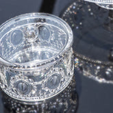 Acrylic Candy Jar with Lid - Baroque & Rock - Baci Milano